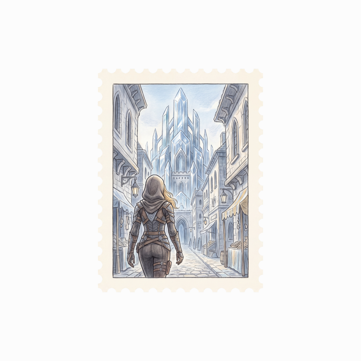 Assassin's Castle Digital Sticker