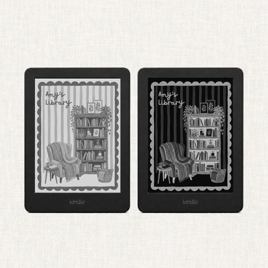 Personalised Cosy Cafe Lock Screen