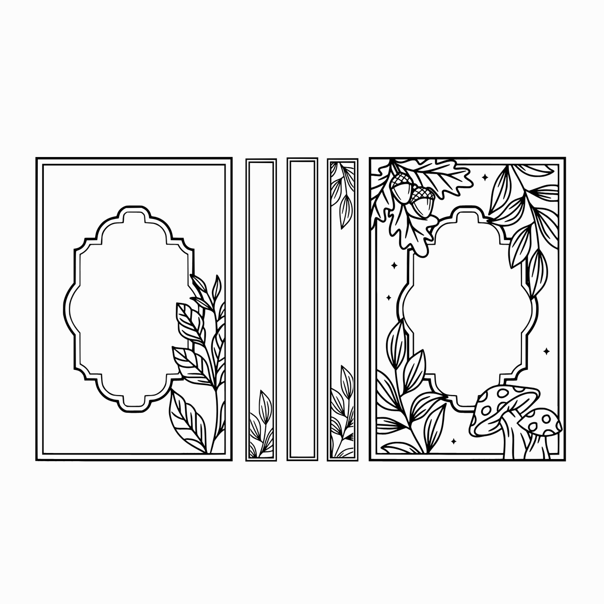 Woodland SVG Collection