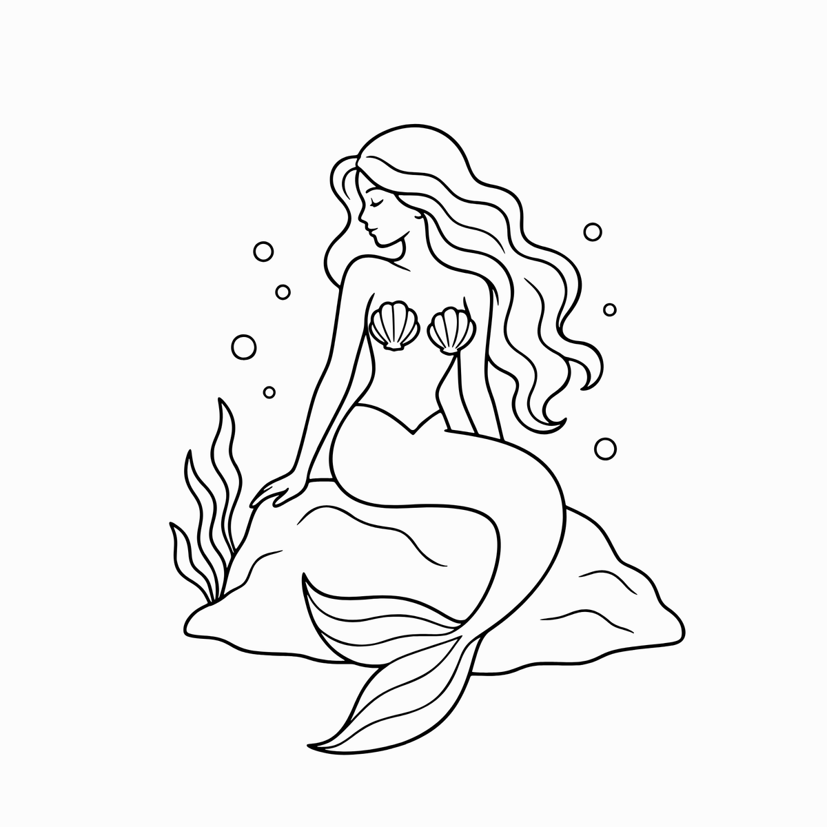 Mermaid | SVG Cricut File