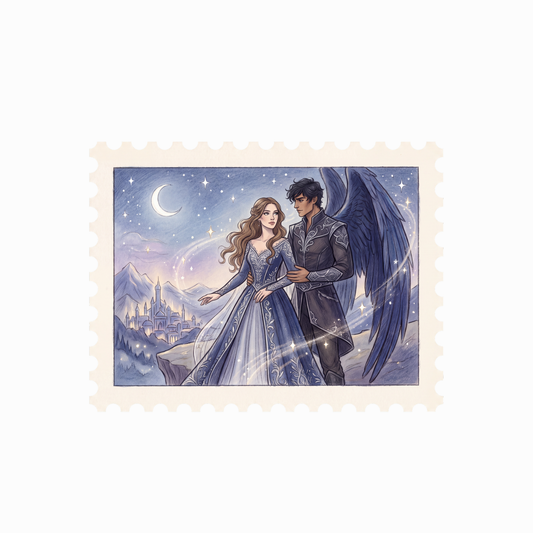 Starlight Court Digital Sticker
