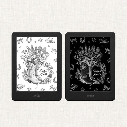 Personalised Western Cowboy Lock Screen