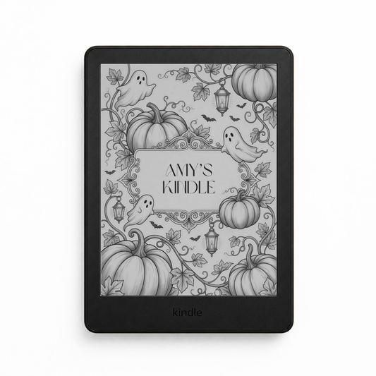 Personalised Pumpkin Halloween Lock Screen