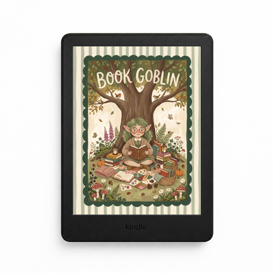 Book Goblin Kindle Lock Screen