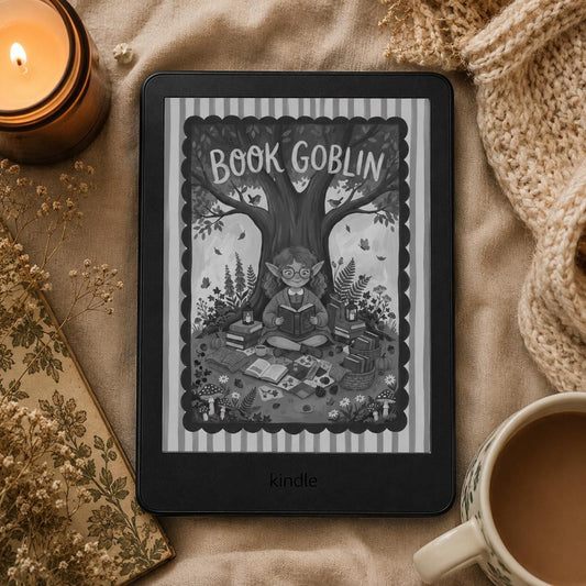 Book Goblin Kindle Lock Screen