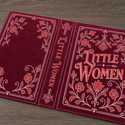 Little Women - Layered Cover Design