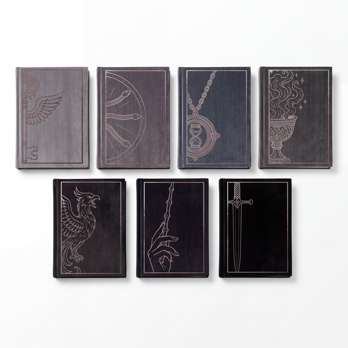 Magical Spellbook Collection