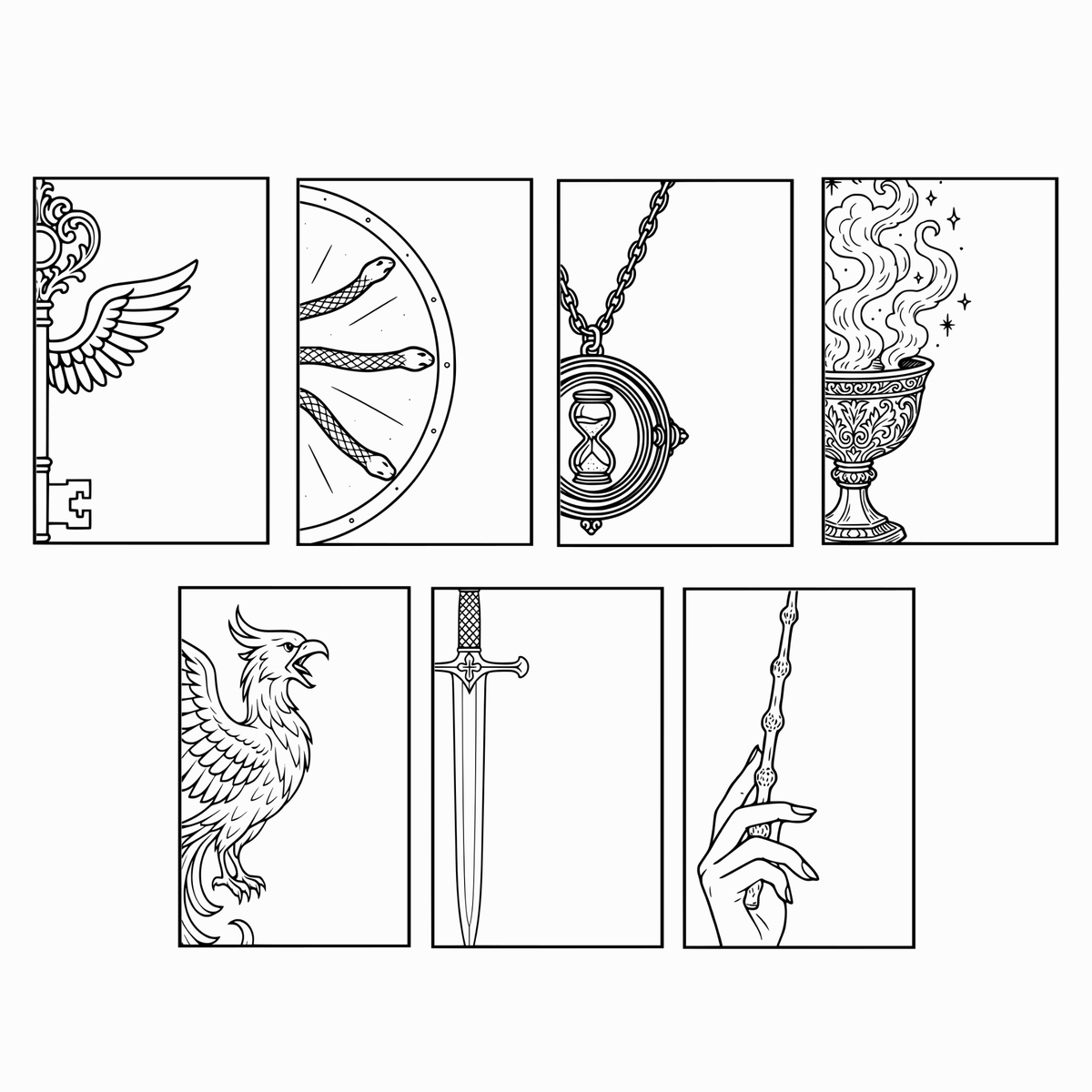 Magical Spellbook Collection