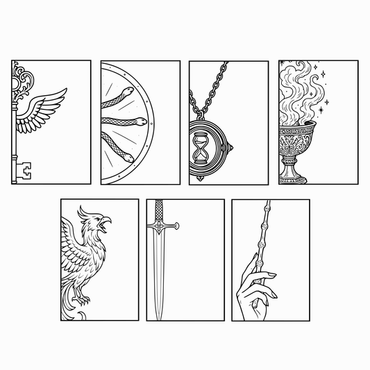 Magical Spellbook Collection