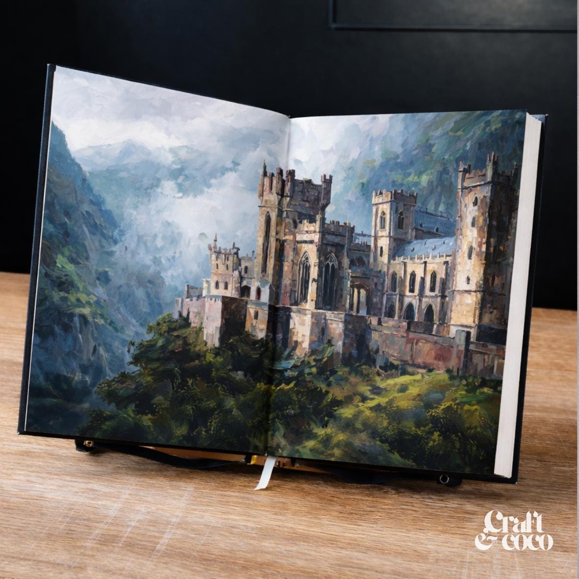 Fantasy Castle Digital Paper Collection