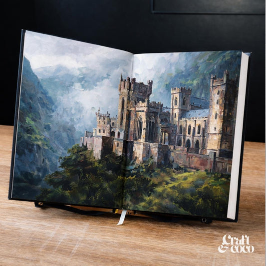 Fantasy Castle Digital Paper Collection