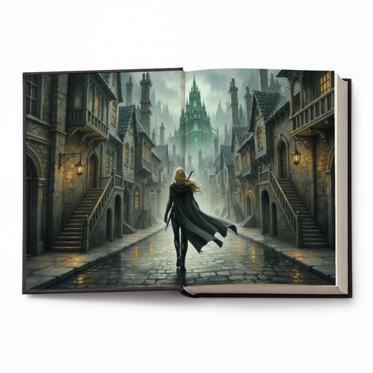 Assassins Castle Digital Endpaper