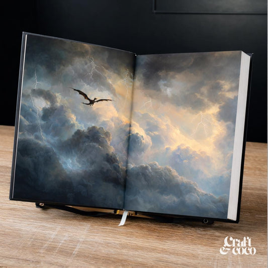 Fantasy Dragons Digital Endpaper Bundle