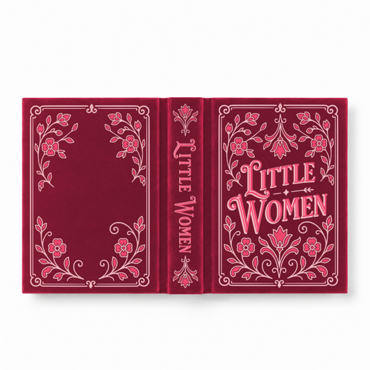 Little Women - Layered Cover Design